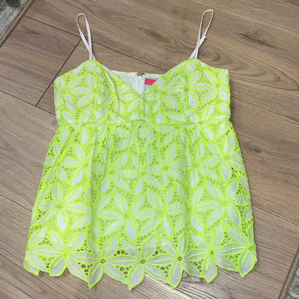 Lilly Pulitzer lace top
